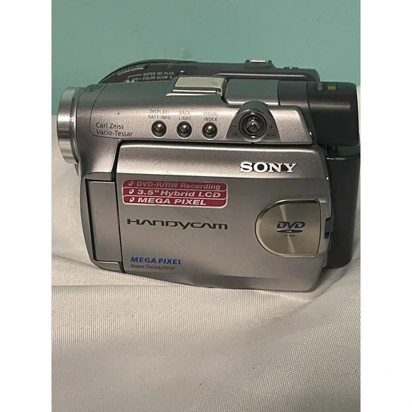 Sony Handycam DCR-DVD301 Mini‎ DVD Camcorder – For Parts