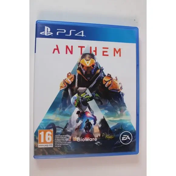 Anthem (Sony PlayStation 4, PS4) Authentic, tested/works