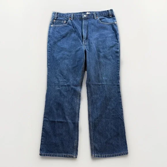 Vintage Levi's 517 Jeans Men's 40x30 (Fits 38x30) Blue Boot‎ Cut 90s Made In USA