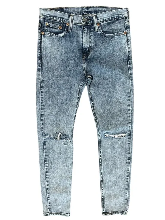 Levi's Light Wash 510 w28 l32