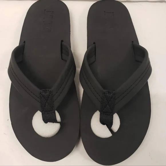 BYLT‎ premium basics Black flip flops size 10 New