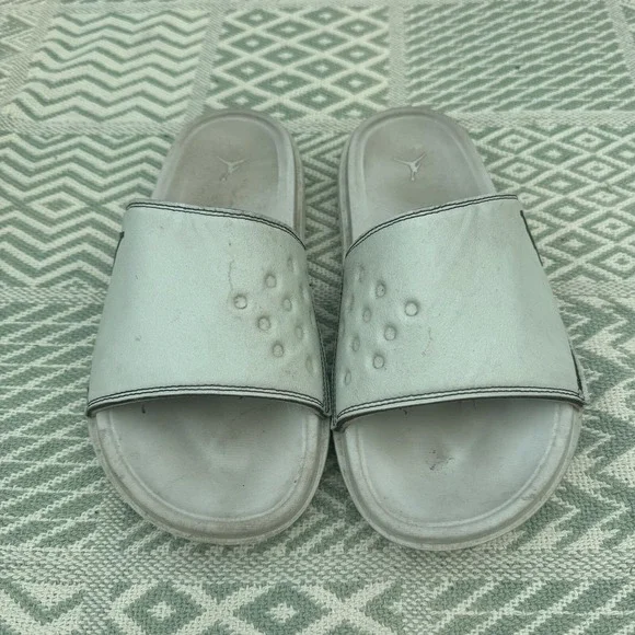 Size‎ 9 - NIKE JORDAN PLAY SLIDE UNISEX SLIDES 