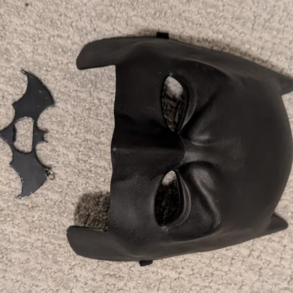 Black Batman Mask