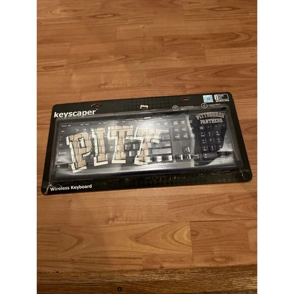Keyscraper University Of Pittsburg Panthers Wireless Keyboard Mac PC ACC
