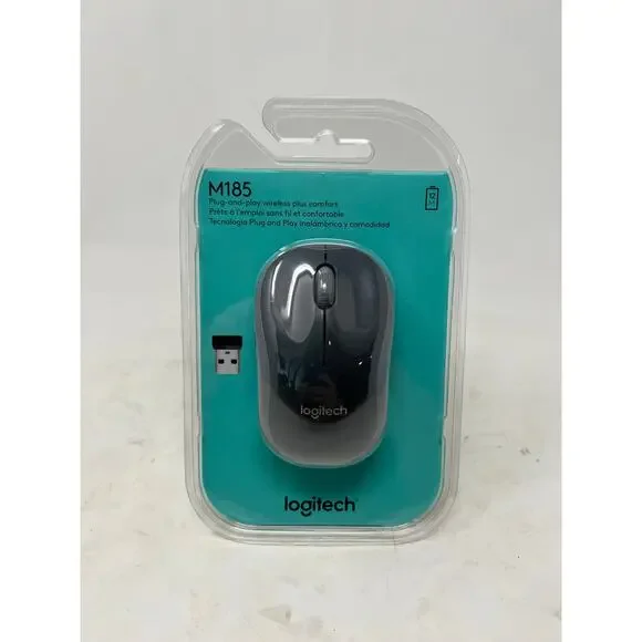 Logitech Wireless Mouse M185