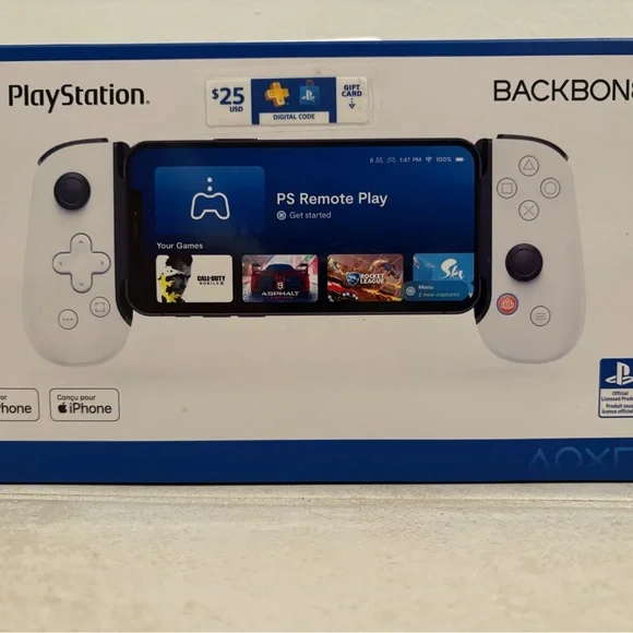 CLEAROUT PRICE DROP!!**Sony PlayStation Backbone One Controller - White
