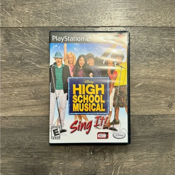 Sony PlayStation‎ 2 Disney High School Musical Sing It Game