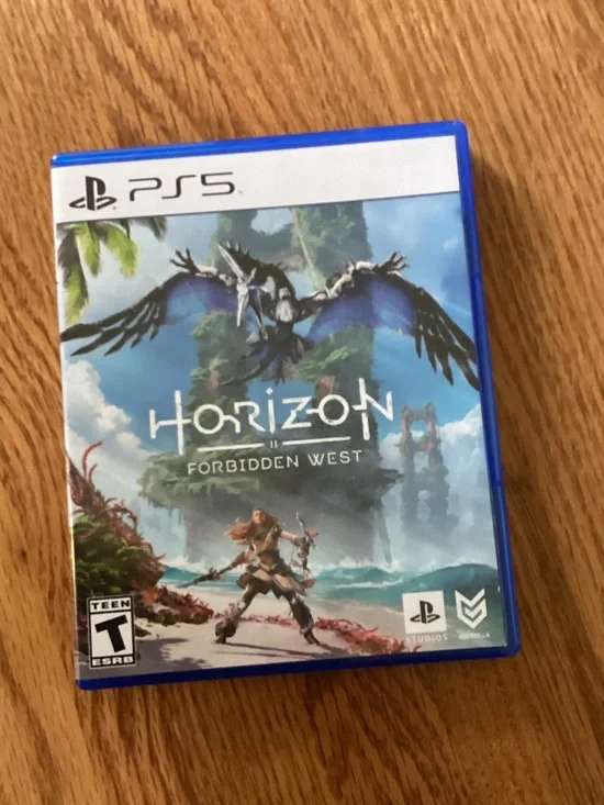 Sony PS5 Horizon Forbidden West — Blue Game Case