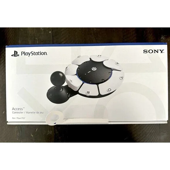 Sony PS5 Access Controller Kit (White) - Brand New, Sealed
