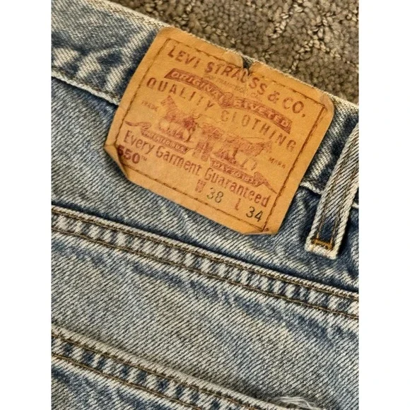 Levi's Vintage 550 38/34 (D1)