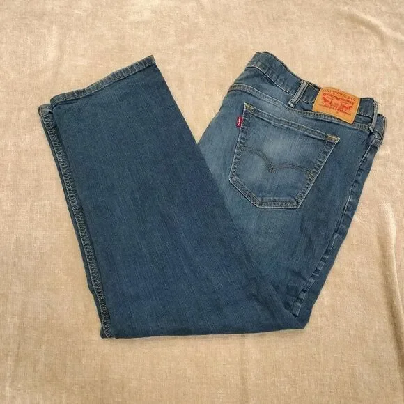 Levi's 541 Medium Wash Jeans 48x32