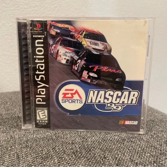 Sony PlayStation PS1 NASCAR 99 -