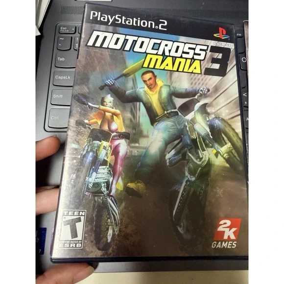 Motocross Mania 3 Sony PlayStation 2‎ PS2 Game with Manual NTSC 2K Games