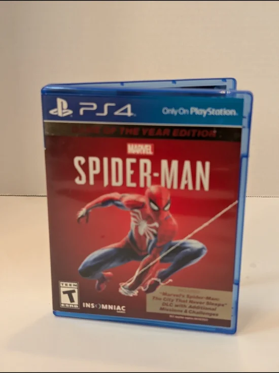Sony PS4 _ Spider-Man