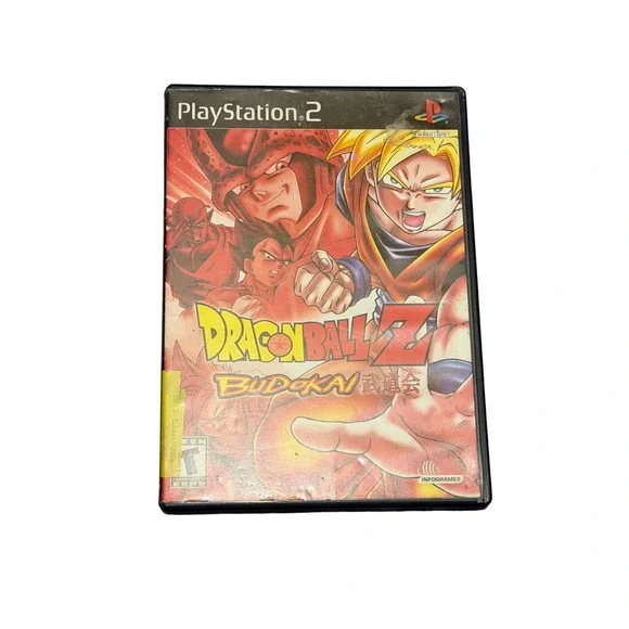 Dragon Ball Z Budokai Sony PlayStation 2 PS2 Game Black Label Complete CIB