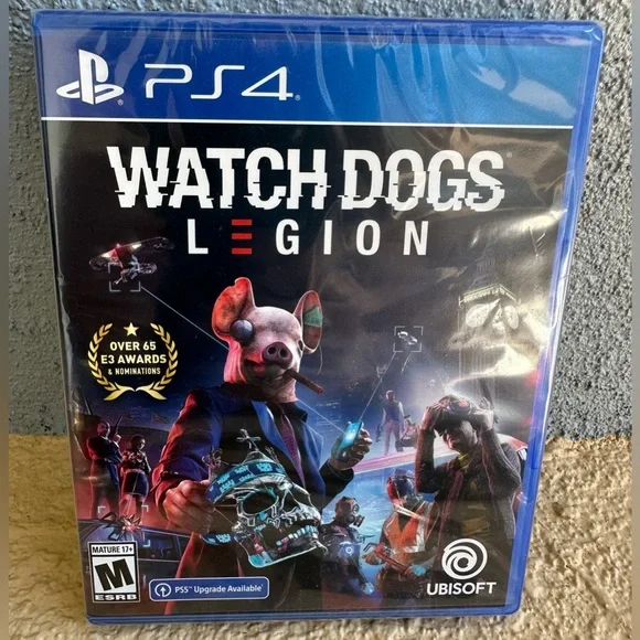 Watch Dogs Legion - Sony PlayStation 4 PS4 - NEW SEALED