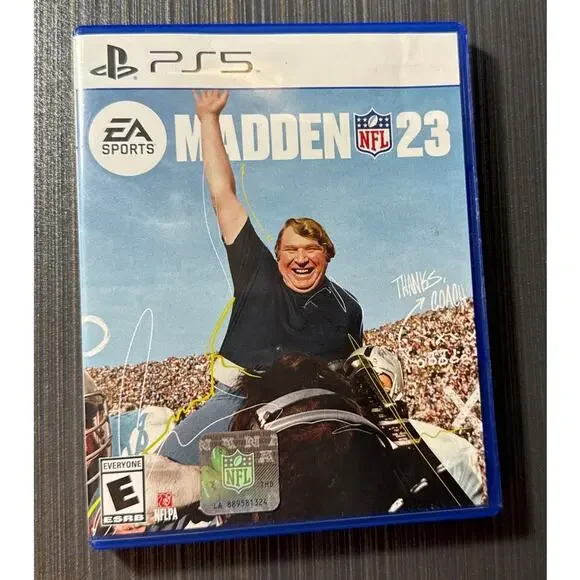 Sony Playstation Video Game Madden NFL 23 for Playstation 5