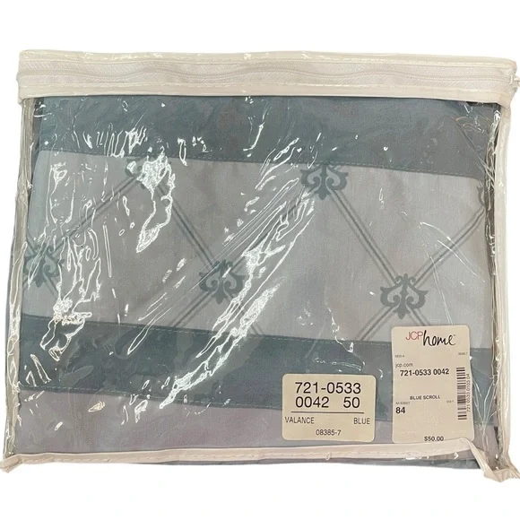 JC Penney Window Valance