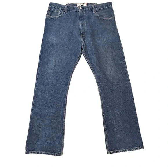Levi’s‎ Men’s Bootcut 517 Jeans 40/32 Cowboy Western 2010 Light Wash Denim