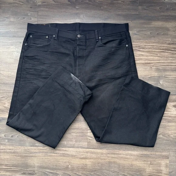 Levi's 501 Black Classic Jeans