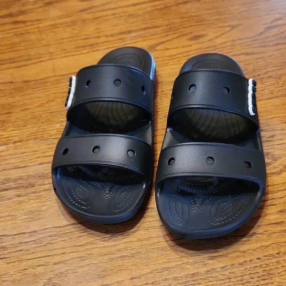 Crocs Classic Black Size M9 W11