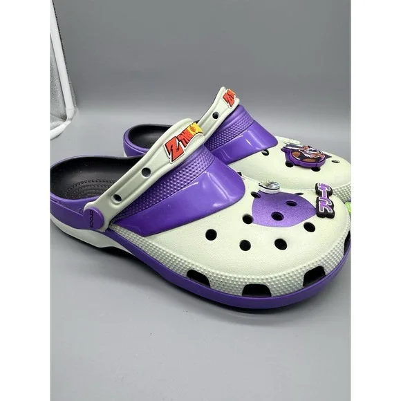 Crocs Adult Dragon Ball Z Frieza Classic Clogs Size Mens 9 Womens 11 NEW