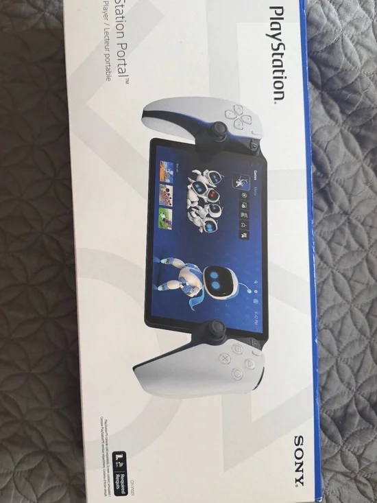 Sony PlayStation Portal Handheld Controller - White and Black