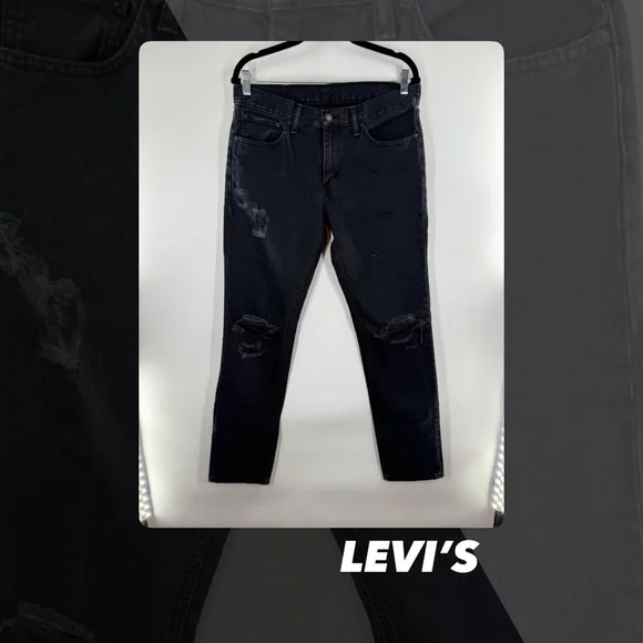 EUC Levi’s Distressed 511 Jeans