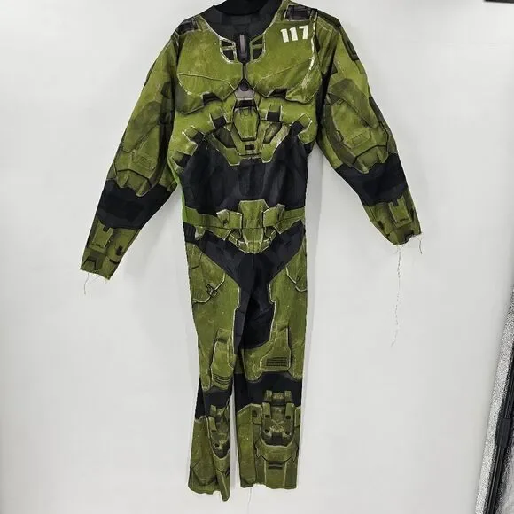 Halo master cheif boys costume 6 video game