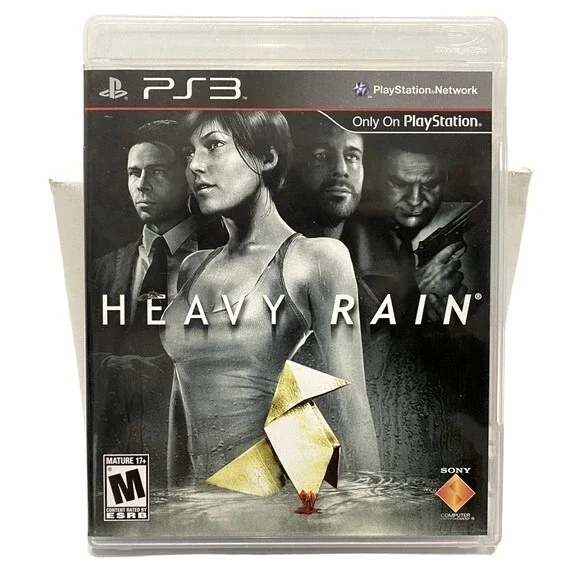 PS3 Heavy Rain Video Game by Sony