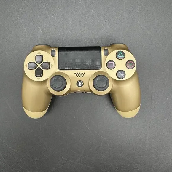 Sony Metallic Gold DualShock 4 Wireless Controller