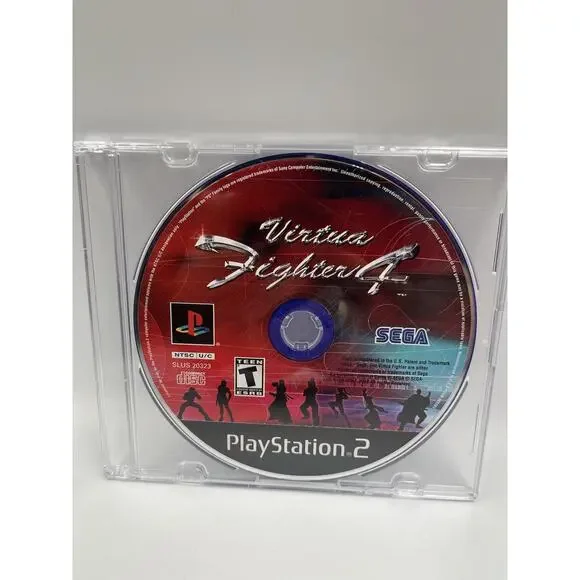 --DISC ONLY-- Virtua Fighter 4 (Sony PlayStation 2)
