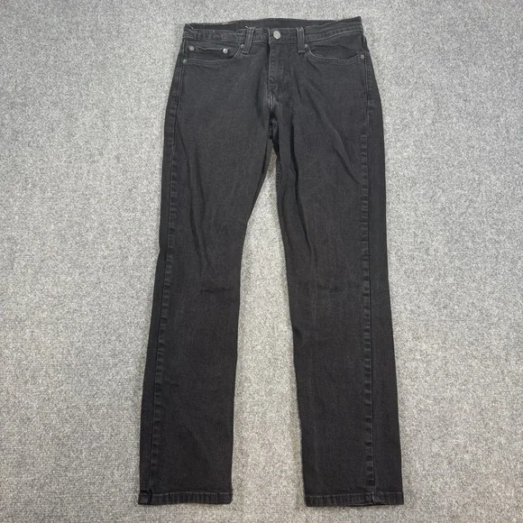 Levi's Jeans‎ Mens 32x32 (Fits 30x29) Black 511 Slim Fit Denim Stretch