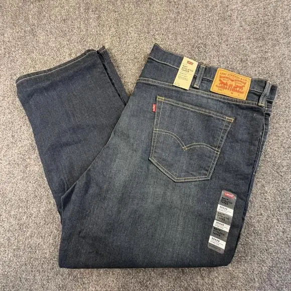 Levi's 541 Athletic Taper‎ Men's Jeans 50 x 29 #1178