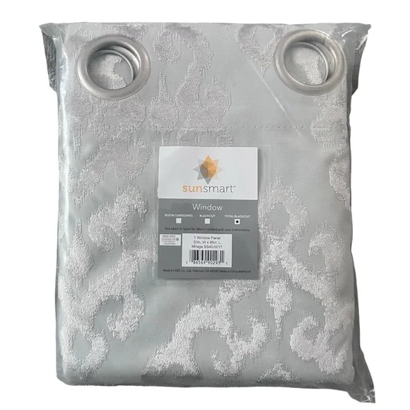 SUNSMART TOTAL BLACKOUT MIRAGE PANEL‎ CURTAIN