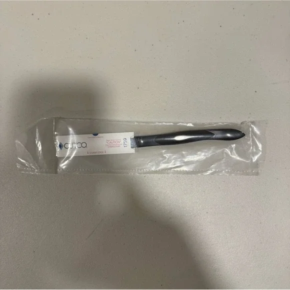 Cutco 1759 Classic Brown Serrated Blade Kitchen Table Knife 3-3/8