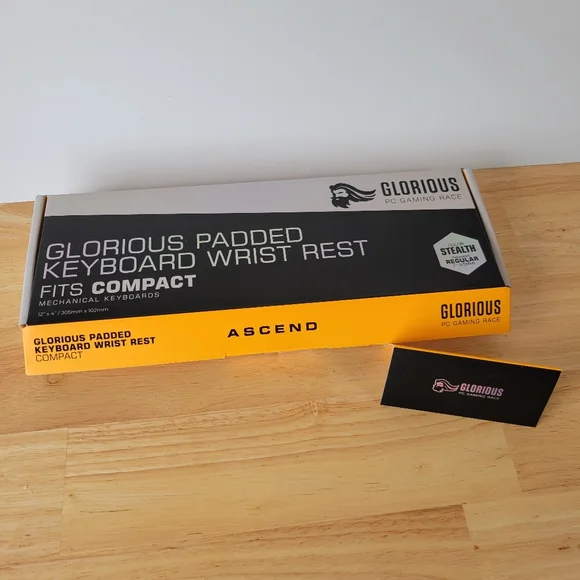 Padded Keyboard Wrist Rest PC Computer Keyboard