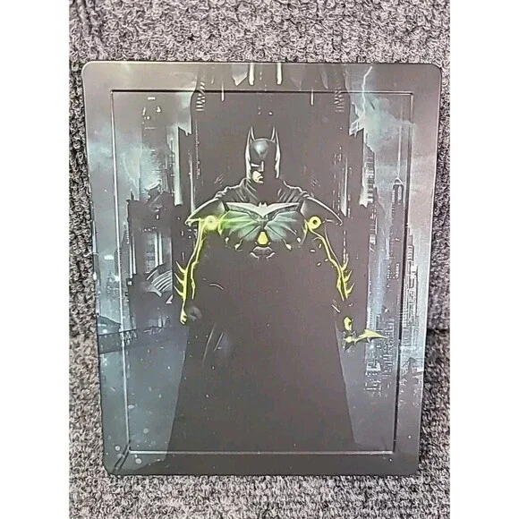 Injustice 2: Ultimate Edition Sony PlayStation 4, 2017 Steelbook CIB Batman PS4