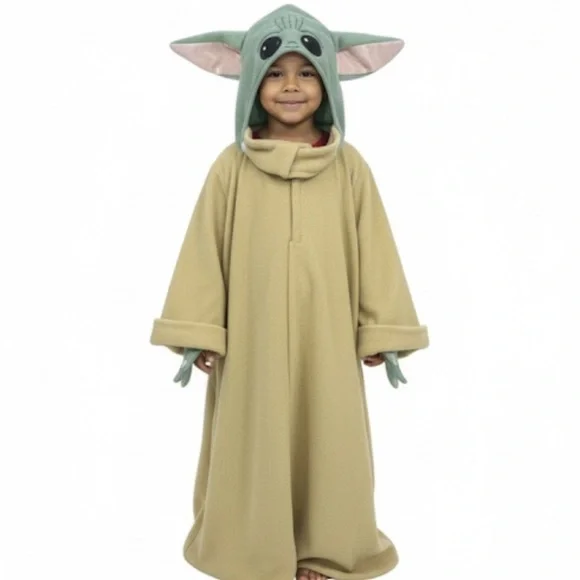 Disney Star Wars costume toddler baby Yoda size XS 3x$15)
