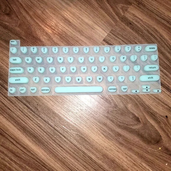 Silicone Keyboard Cover For Long Nails