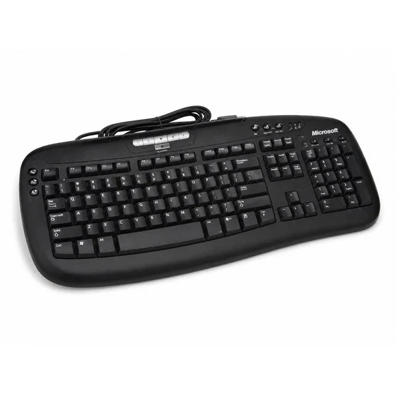 Microsoft Digital Media Keyboard 1.0A Model 1031 Multimedia USB KC-0405 WORKS