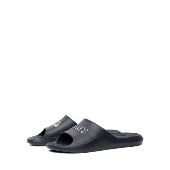 Jack & Jones Mens Slide Black Size US 9 / EU 42 Anthracite NWT
