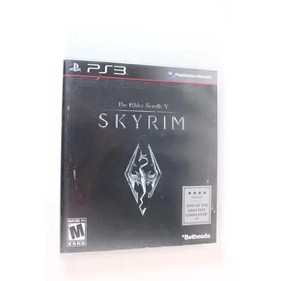 The Elders Scrolls V: Skyrim (Sony Playstation 3, PS3, 2011) Complete, Tested