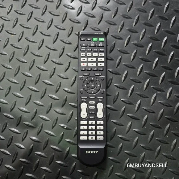 Sony Genuine RM-VZ320 OEM Universal‎ Remote Control 7 Devices