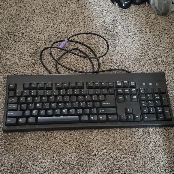 Computer keyboard