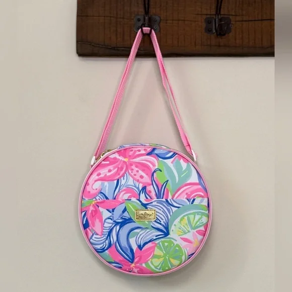NEW Lilly Pulitzer: Havana Cocktail Print Picnic Bag