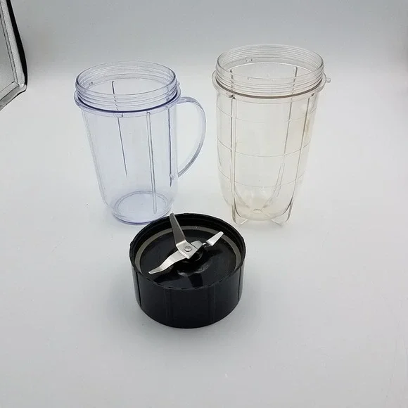 Magic Bullet Blender Assorted Cups & Replacement Blade - 2‎ Cups and 1 Blade