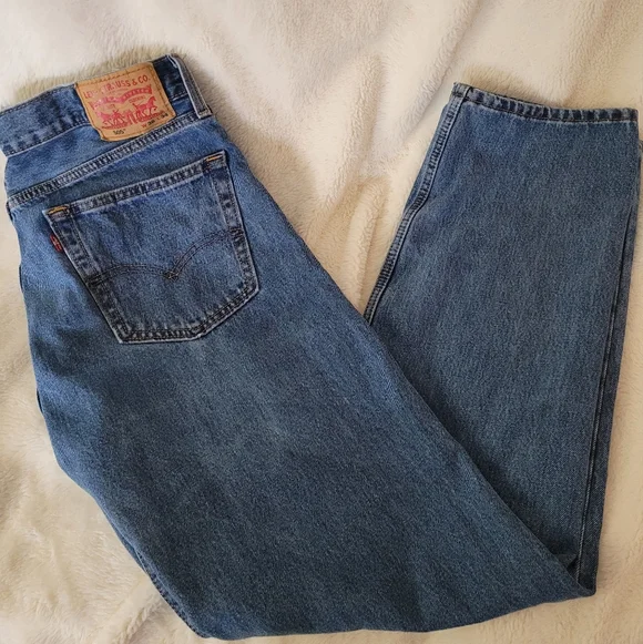 Levis- #505 Mens jeans