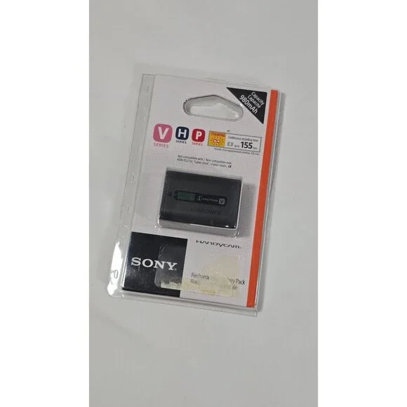 Battery NP-FV50 for SONY Camcorder Handycam HDR- PJ/CX/TD, DCR- PJ/SX SEALED C17