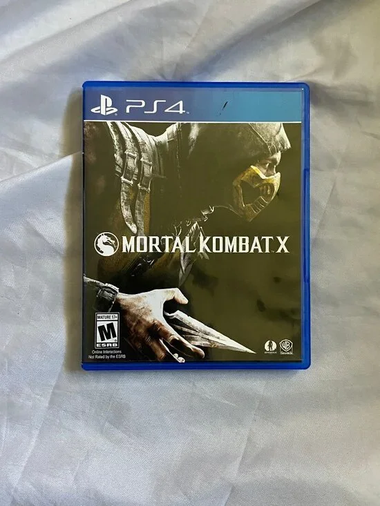 Mortal Kombat X Sony PlayStation 4 Video Game